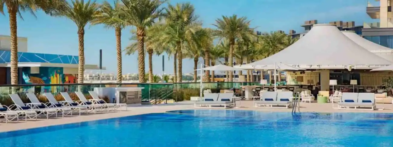 Marriott Resort Palm Jumeirah, Dubai-1